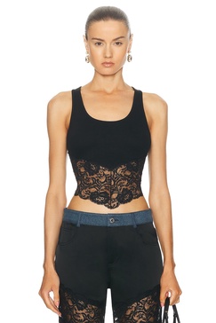 Lace Tank Top