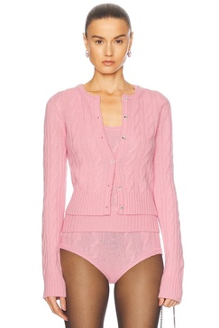 Crewneck Cardigan