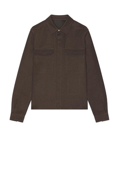 Cropped Work Shirt