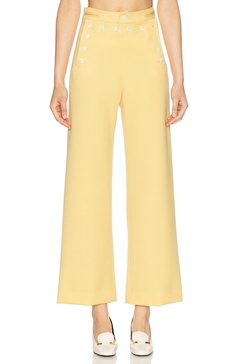 Riding Twill Sailor Trouser