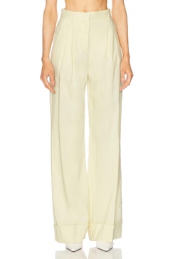 Nathalie Cuffed Hem Maxi Pant
