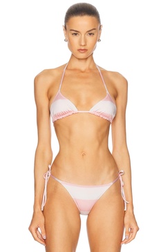 The Iris Reversible Bikini Top