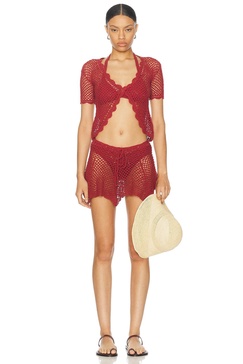 Gaia Mini Skirt Set