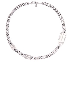 City Multi Silvery Necklace