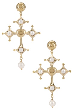 Cross Earrings