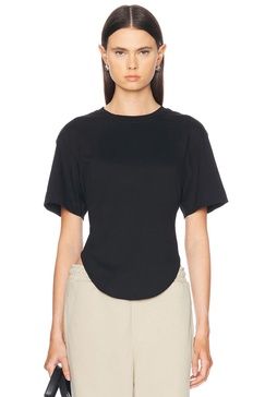 Sportswear Curved Hem T-shirt