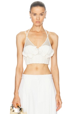 Wave Bra Top