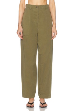 Cargo Straight Leg Trouser