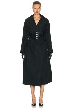 Belted Trench Coat