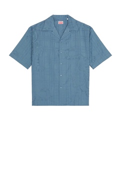 Bamboo Tiger Hawaiian Short Sleeve Shirt