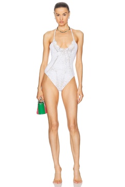 Honey Maillot One Piece Swimsuit