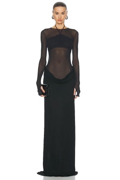 Jersey Long Dress