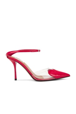 Patent Leather, PVC Pumps