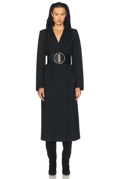 Long Hooded Coat