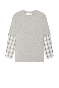 Layered Long Sleeve T-Shirt