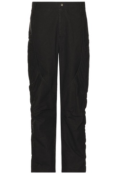 Arc Shirring Pants