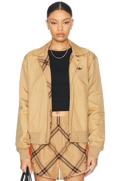 Reversible Harrington Jacket