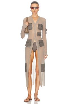 Ecardi Long Cardigan