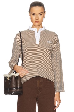 Newton Stripe Polo