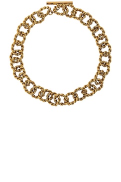 Twist Ring Choker