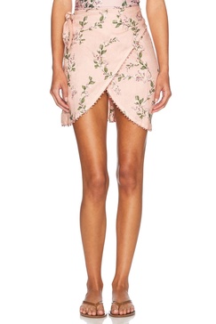 Agustina Wisteria Mini Pareo