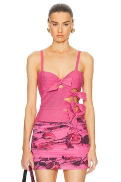 Knit Tie Camisole Top