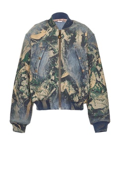 Denim Mossy Oak Jacket