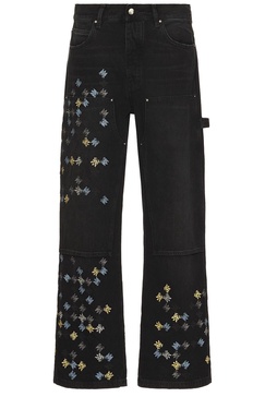 MA Quad Embroidered Carpenter Jean