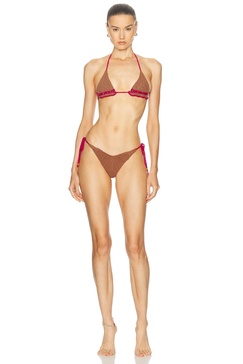 Tanga Bikini Set