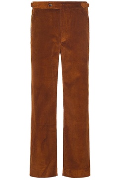 Tobacco Corduroy Trousers