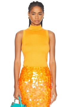 Mock Neck Top