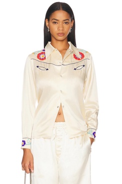 Garden Party Western Shirt