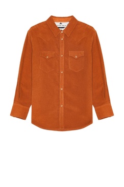 Western Corduroy Shirt