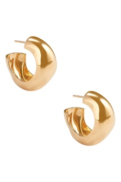 Medium Celia Hoop Earrings