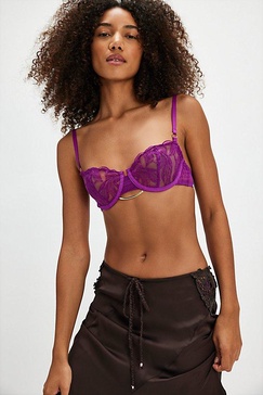 In The Groove Underwire Half-Cup Bra