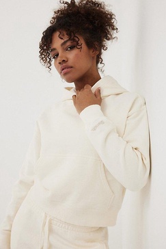 Bench Women's Hart Eco-Fleece Cropped Hoodie