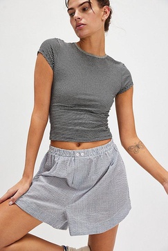 Morning Pages Baby Tee