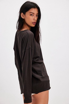 We The Free Nina Long-Sleeve Tee