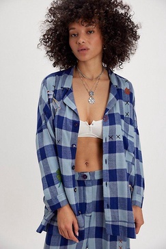 Garden Party PJ Shirt