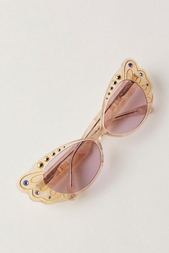 Anna Sui Pearl Wing Sunglasses