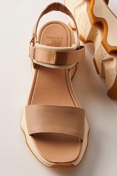 Kinetic Impact Y-Strap High Sandals
