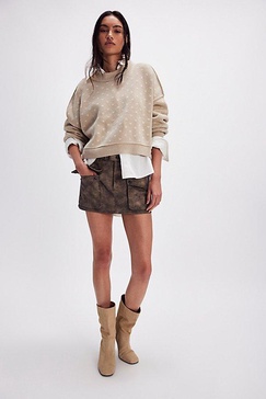 We The Free Mod Moment Mini Skirt