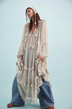Weeping Willows Maxi Dress