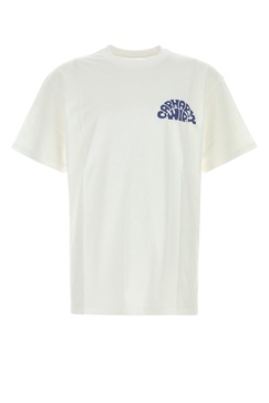 White Cotton S/s Jazzy T-shirt