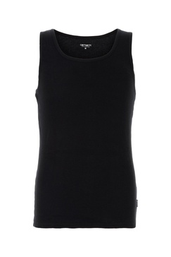 Black Cotton A-shirt