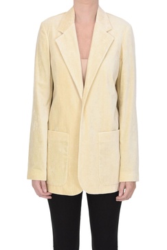 Velvet blazer 