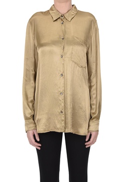 Viscose satin shirt