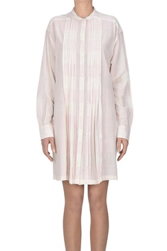 Cotton shirt dress