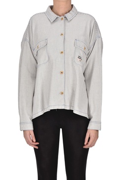 Parrish shirt jacket