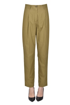 Lightweight cotton trousers